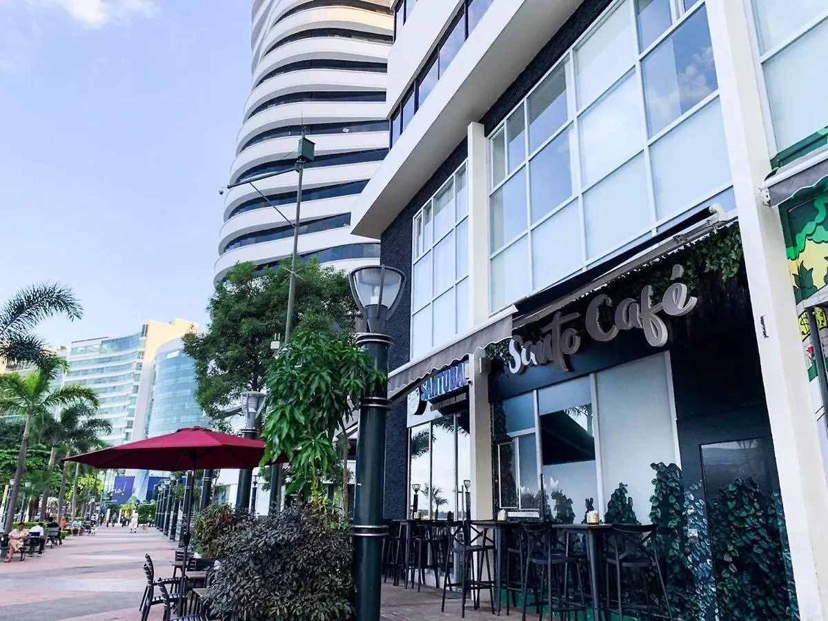 Puerto Santa Ana Exclusivo Y Lujoso Depa Apartamento Guayaquil