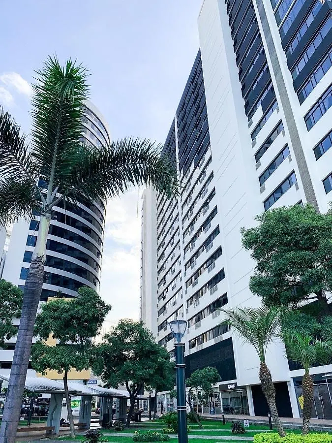 Puerto Santa Ana Exclusivo Y Lujoso Depa Apartamento Guayaquil