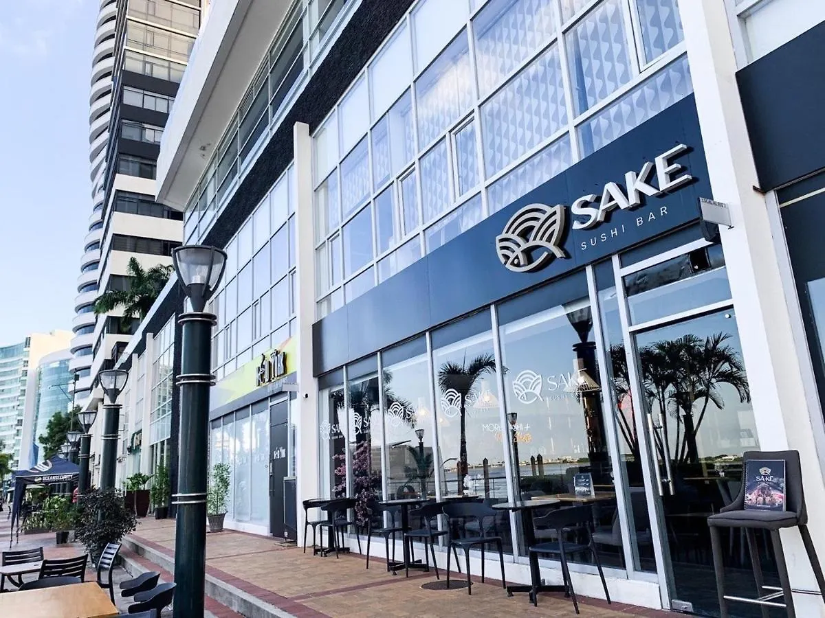 Puerto Santa Ana Exclusivo Y Lujoso Depa Apartamento Guayaquil